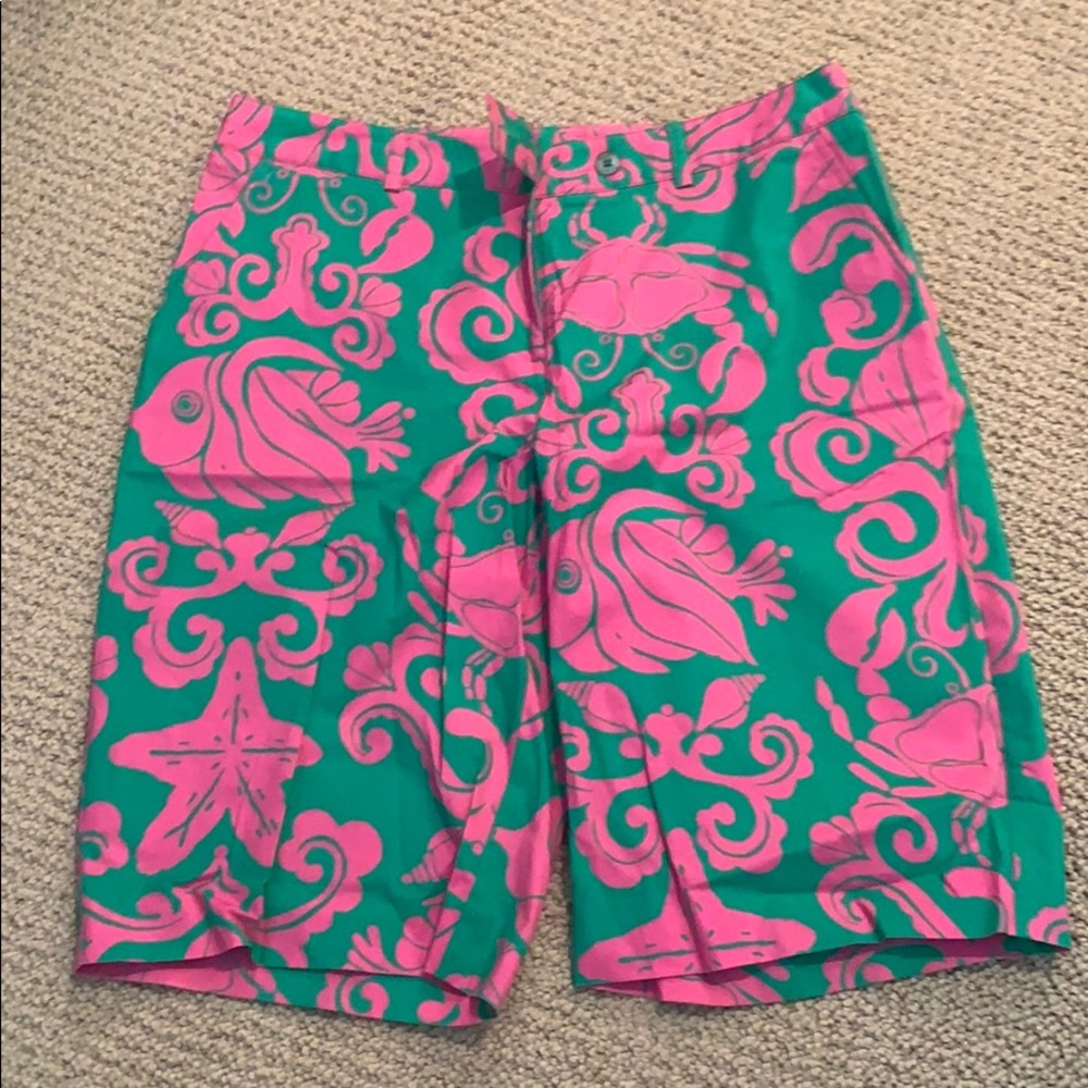 Lilly Pulitzer Bermuda shorts